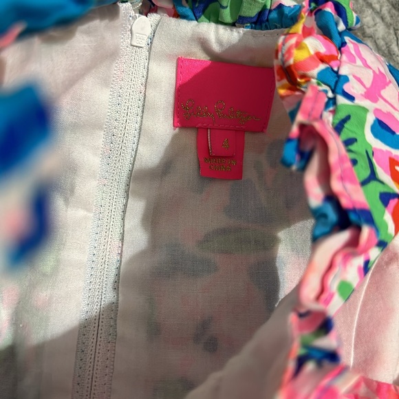 EUC Lilly Pulitzer dress size 4t - Picture 4 of 5